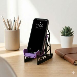 Home fusionrush racerseat mobile stand – racing car seat style phone holder